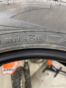 Nokian WR d4 2015/60r17 zimné - 3
