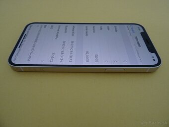 iPhone 12 128GB WHITE - ZÁRUKA 1 ROK - PERFEKTNÝ STAV - 3