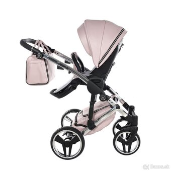 Kočík Junama Fluo V3 Pink 2025 - 3