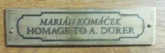 Marián Komáček / Hommage to Albrecht Dürer - 3