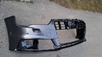 Audi a7 nárazník predný - 3