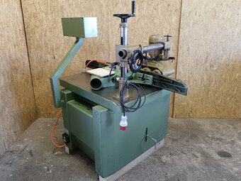 Spodní frézka, fréza, podavač materiálu, frézka GRIGGIO - 3