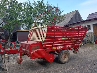 Zberaci voz Krone HS-14 - 3