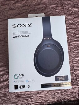 Na predaj: Sony WH-1000XM4 🎧 - 3