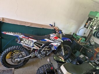 Yamaha yz250f - 3