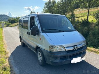 rozpredam Peugeot boxer 2.8 na diely - 3