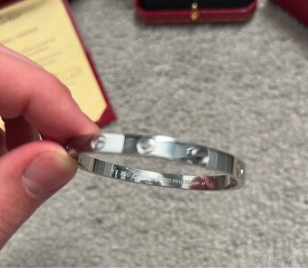 Cartier love náramok - 3