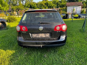 Rozpredam VW Passat b6 variant 2.0 TDi 103kw 16v DPF - 3