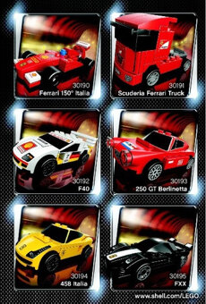 LEGO SHELL FERRARI (rok 2012) - 3