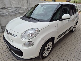 7 miestne Fiat 500L Living 1.4 T-Jet, kupované ako nové v SR - 3
