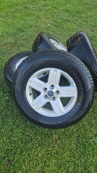 Hliníkové disky Ford 5x114,3 R16x7J ET45 - 3