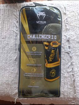 MMA sparringové rukavice Venum Challenger 3.0 Veľ. S - 3