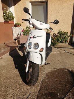 Yamaha Neos 50 - motor 100cm3 - 3