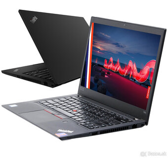Lenovo ThinkPad T490:Core i5 8365U, 16GB, SSD 256GB, W10P - 3