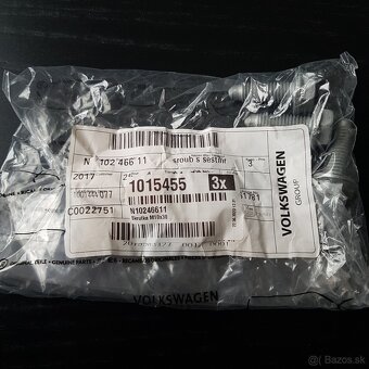Sada orig skrutiek držiaku prevodovky VW Škoda Seat - 3