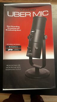 M-Audio Uber Mic USB mikrofón - 3