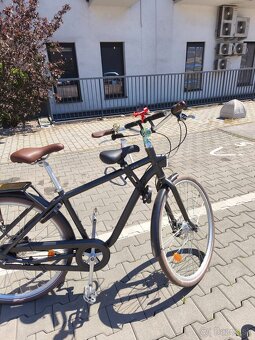 Detské sedlo na bicykel s pedálmi, inštalácia na prednú časť - 3
