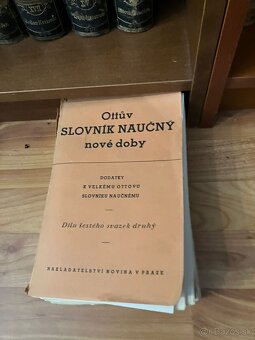 Ottuv náučný slovník - kompletná sada 28 kníh a 12 dodatkov - 3