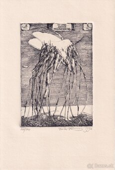 predam grafiky exlibris Dusan Kallay - 3