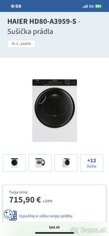 Susicka pradla Haier - 3