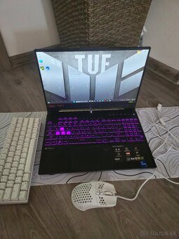 ASUS TUF Gaming F15, RTX 4070, i7-13620H - 3