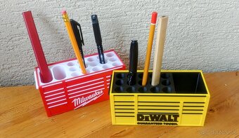 Dewalt,Milwaukee stojan na ceruzky 3D tlac - 3