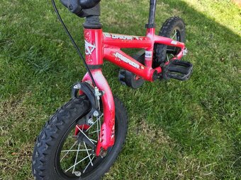 🔴 Detský bicykel DHS 12" – vhodný pre najmenších
 - 3