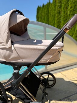 Cybex cozy beige - 3