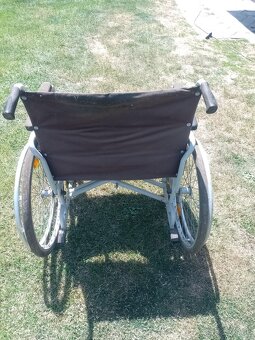 Darujem za odvoz Invalidný vozík šírka 60cm - 3