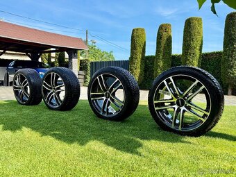 Komplet sadu alu na Škoda,Vw,Seat,Audi - 5x112 225/45 R18. - 3