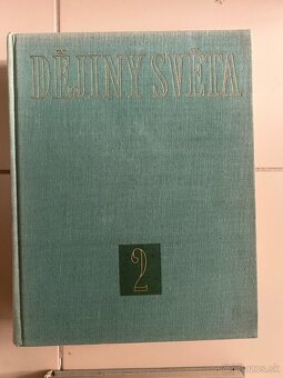 Knihy Dejiny sveta - 3