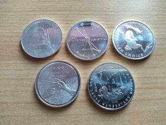 Strieborné Nemecké euromince 20€ a 10€ - 3