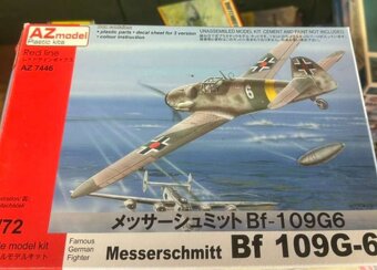 Plastikové modely lietadiel 1/72 - 3