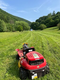 Predam svahovu kosacku/mulcovac Canycom CMX 227 |PROFI 4WD - 3