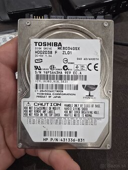 2.5 HDD a boxy na diely 60e za vsetko - 3
