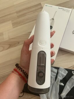 Ústna sprcha Truelife AquaFloss Compact C300 White - 3
