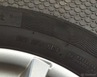 Hlinikove disky R17 rozteč 5x114,3 ET50 7Jx17H2 - 3