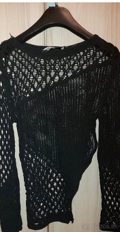 Zara Nový dierkovaný - 3