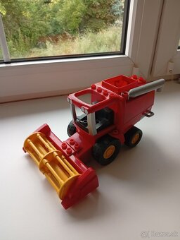 Lego Duplo kombajn - 3