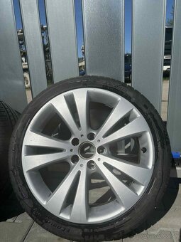 Disky+pneumatiky /ET 44/ 5x112 /255/35 R18 - 3