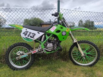 Kawasaki KX 85+ kolesá - 3