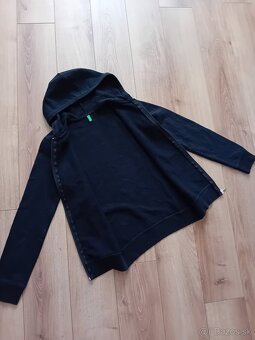 Dievčenská mikina, BENETTON, velk. 152 - 3