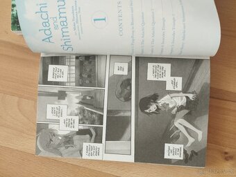 manga Orange + Adachi and Shimamura - 3