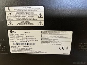 Lg 32 LD320 - 3