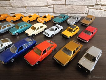 Norev Jet Car 1:43 Francie autíčka modely angličáky. - 3