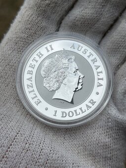 Austrálska strieborná minca Koala Investičné striebro Ag 999 - 3