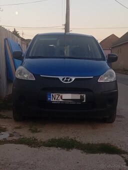Hyundai i10 LPG + benzín - 3