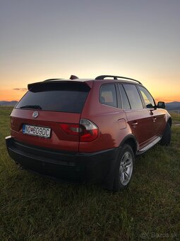 BMW x3 e83 - 3