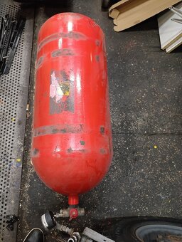 Plynové  fľaše CNG, objem 70 L, 5 kusov. - 3
