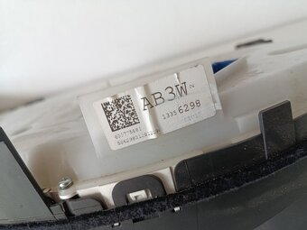 tachometer opel astra j 13356298 60€ - 3